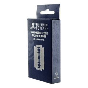 The Bluebeards Revenge Double Edged Razor Blades (100 Blades) image 1