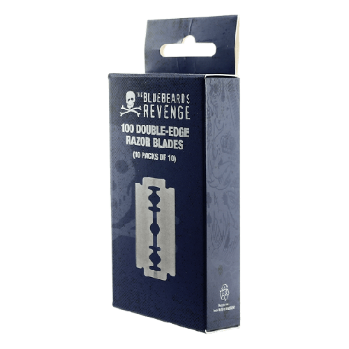 The Bluebeards Revenge Double Edged Razor Blades (100 Blades) image 1