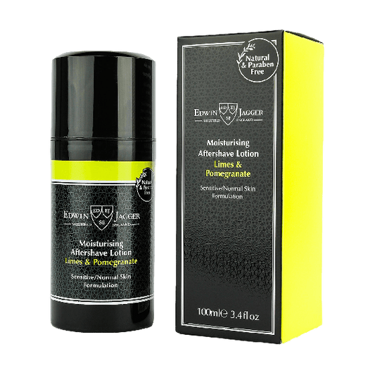 Edwin Jagger Moisturising Aftershave Lotion Limes & Pomegranate 100ml image 0