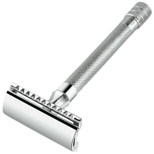Merkur Long Handled Classic Double Edge Safety Razor 23C (90 23 001) image 0