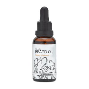 The Brighton Beard Co. Mandarin & Cedarwood Beard Oil 30ml image 0