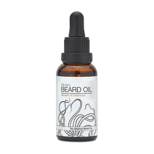 The Brighton Beard Co. Mandarin & Cedarwood Beard Oil 30ml image 0