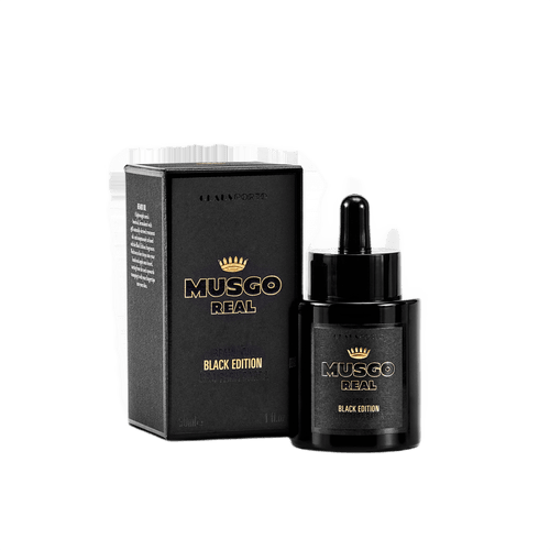 Musgo Real Black Edition Beard Oil 30ml image 0