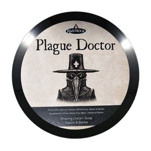 RazoRock Plague Doctor Shaving Cream Soap 150ml image 0