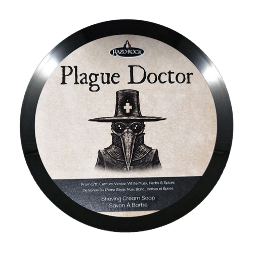 RazoRock Plague Doctor Shaving Cream Soap 150ml image 0