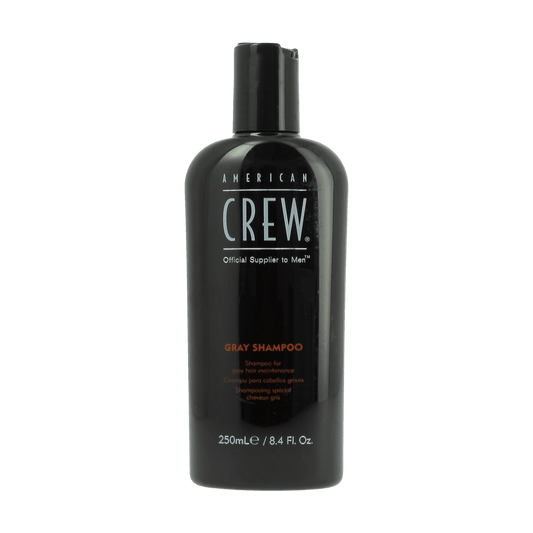 American Crew Gray Shampoo 250ml image 0