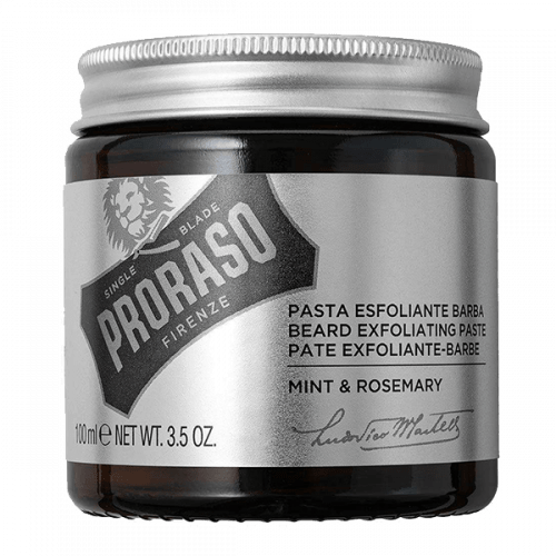 Proraso Mint & Rosemary Beard Exfoliating Paste 100ml image 0
