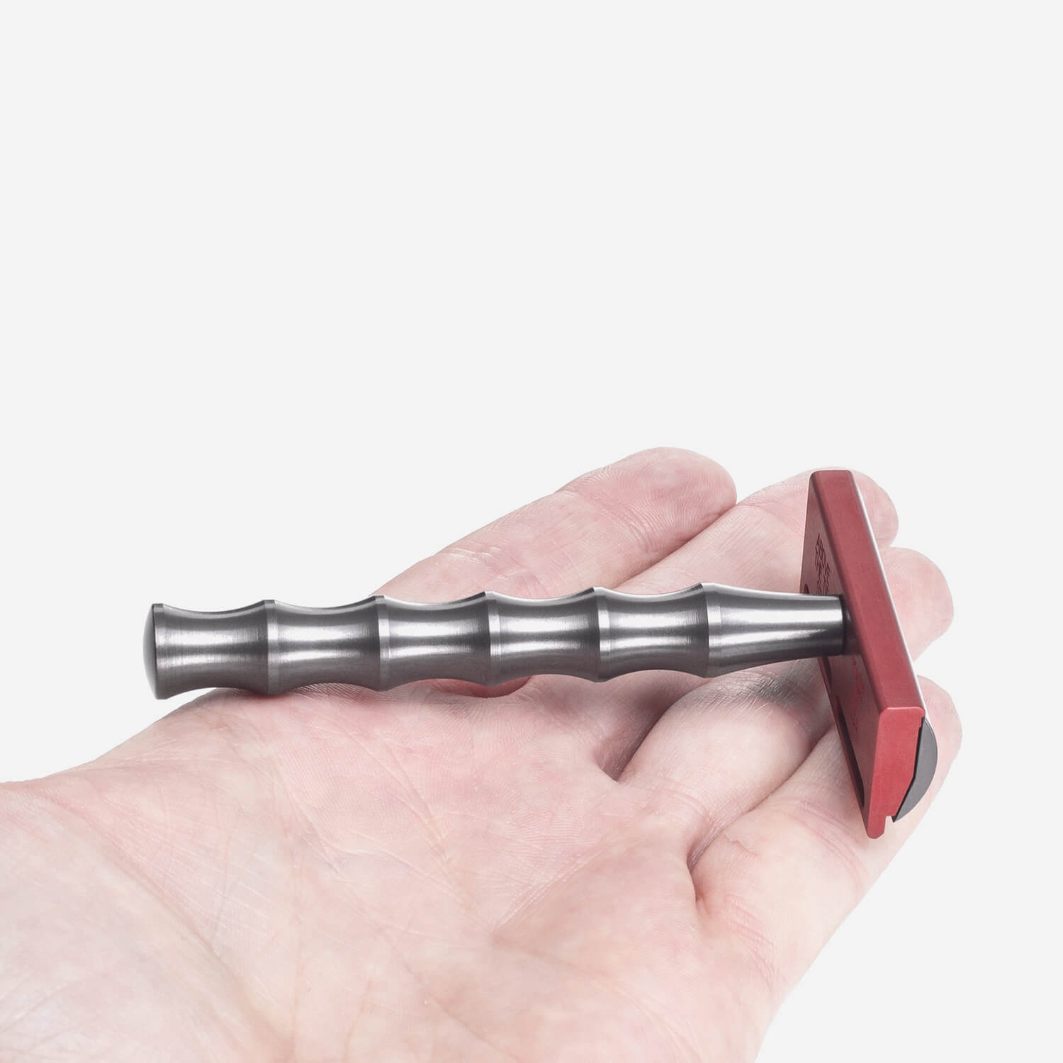 Above The Tie SE1 Safety Razor with 'Bamboo' Handle image 4
