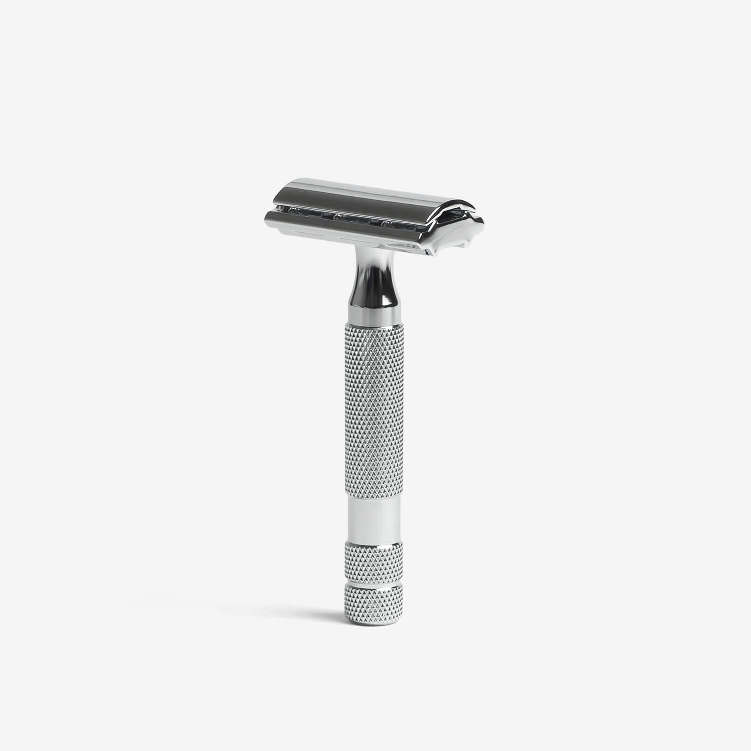 Rockwell Razors 6C Safety Razor – White Chrome image 1