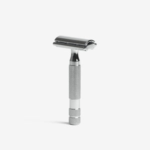 Rockwell Razors 6C Safety Razor – White Chrome image 1