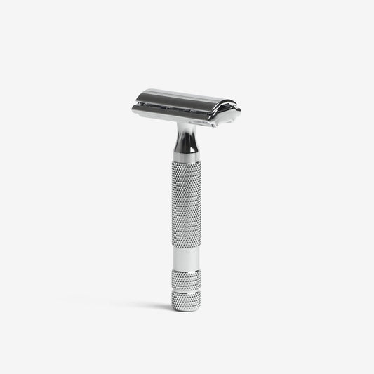 Rockwell Razors 6C Safety Razor – White Chrome image 1