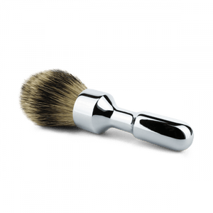 Merkur Futur Chrome Silvertip Badger Shaving Brush (90 1701 001) image 0
