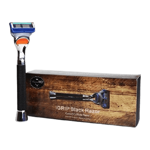 Razor MD iGRIP 5 Blade Black Razor image 1