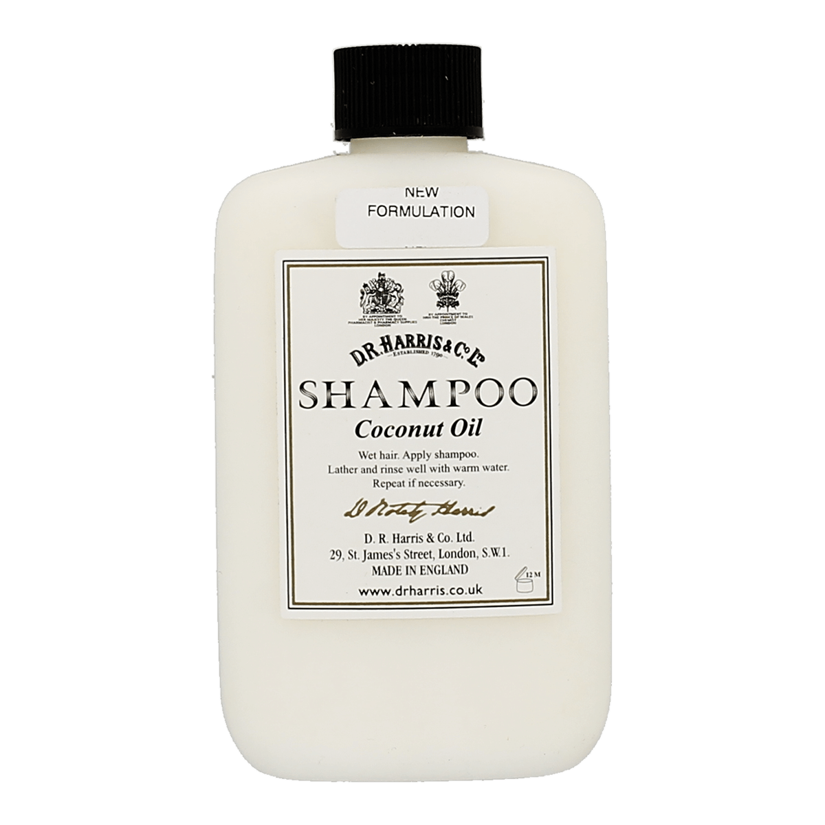 D R Harris Lemon Cream Shampoo 250ml image 0