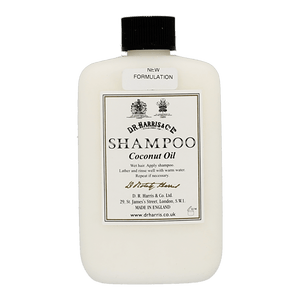D R Harris Lemon Cream Shampoo 250ml image 0