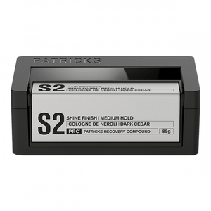 Patricks S2 Shine Finish Medium Hold Styling Product 75g image 0