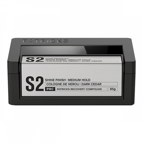 Patricks S2 Shine Finish Medium Hold Styling Product 75g image 0