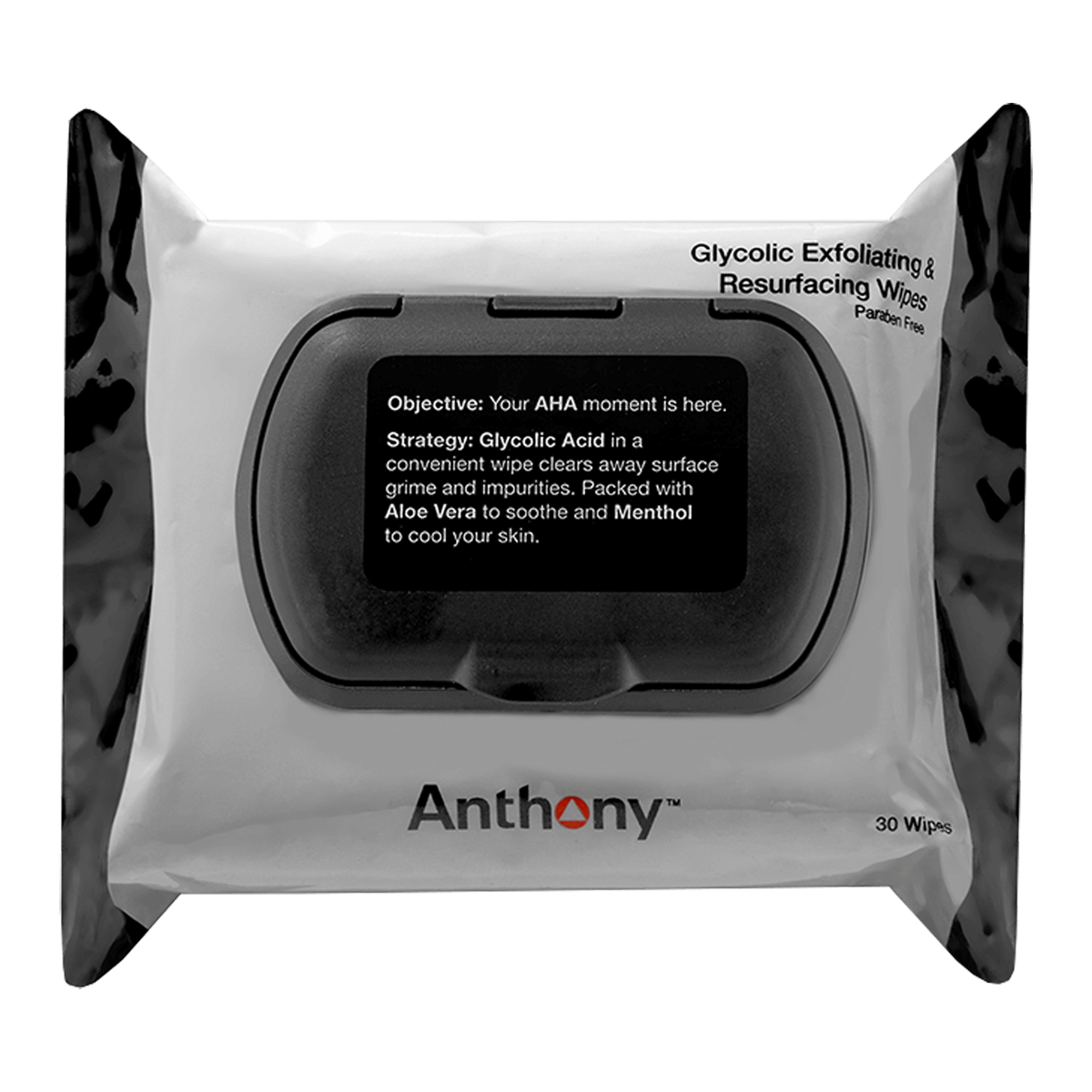 Anthony Glycolic Exfoliating & Resurfacing Wipes image 0