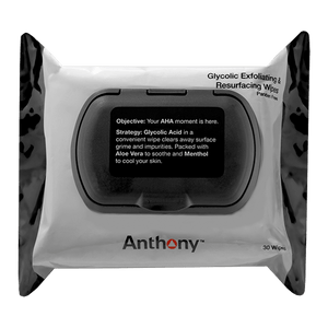 Anthony Glycolic Exfoliating & Resurfacing Wipes image 0