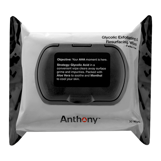 Anthony Glycolic Exfoliating & Resurfacing Wipes image 0