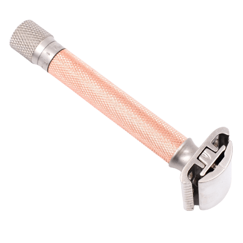 Parker Variant Adjustable Safety Razor Rose Gold VAR-RG image 1