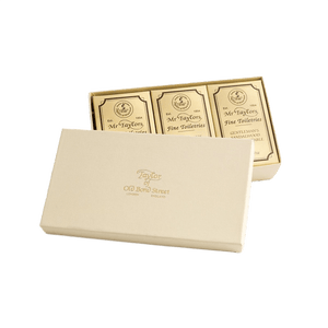 Taylor of Old Bond Street Sandalwood Hand Soap Gift Box 3x 200g image 0