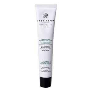 Acca Kappa Natural Fluoride Free Eucalyptus Toothpaste 100ml image 0