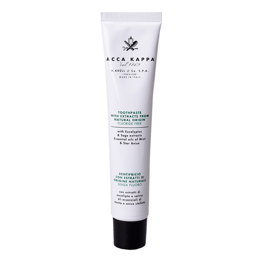 Acca Kappa Natural Fluoride Free Eucalyptus Toothpaste 100ml image 0