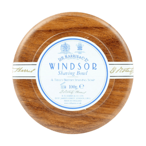 D R Harris Windsor Shaving Soap & Bowl Mahogany 100g image 0