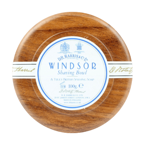 D R Harris Windsor Shaving Soap & Bowl Mahogany 100g image 0