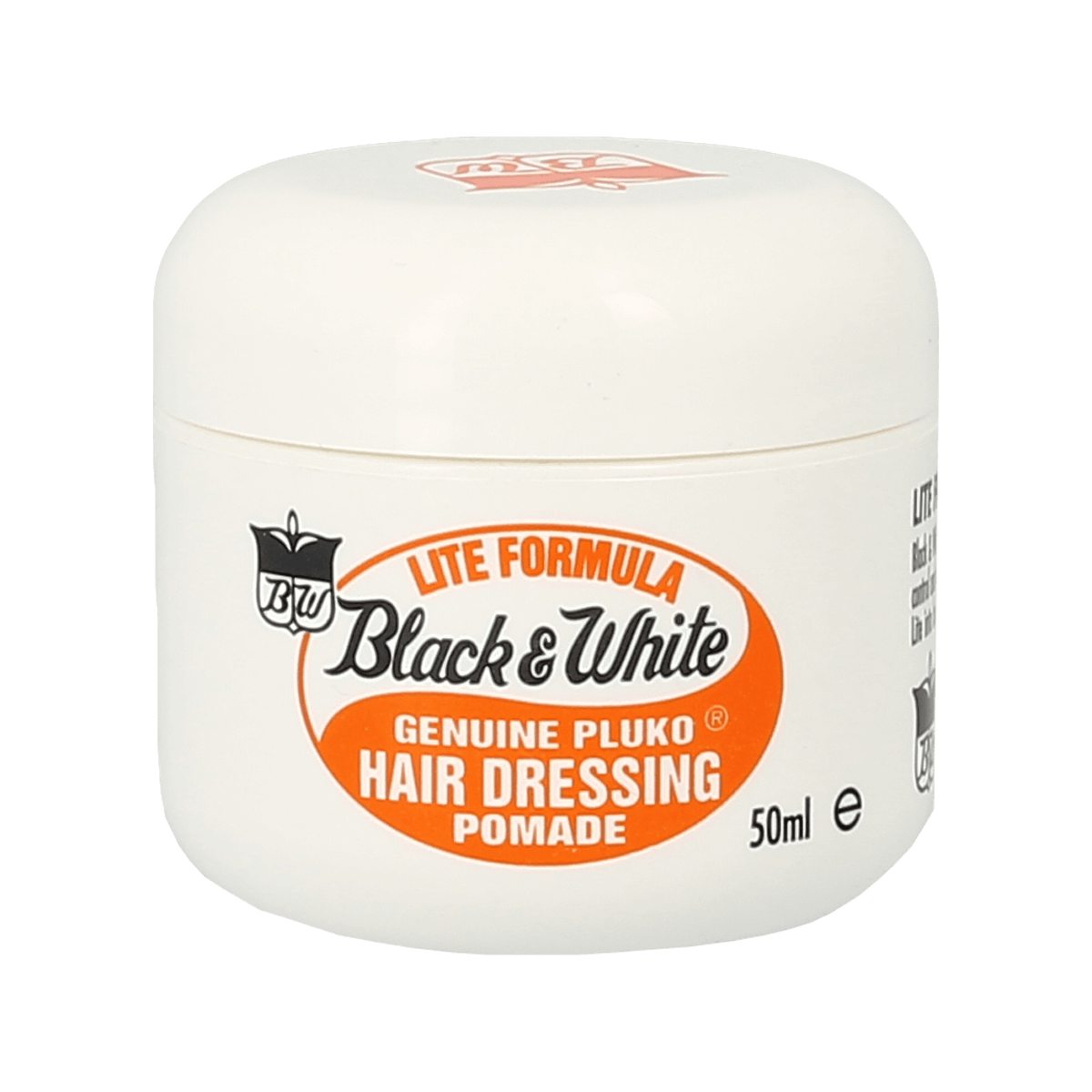 Black and White Lite Pomade 50ml image 0