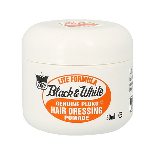Black and White Lite Pomade 50ml image 0
