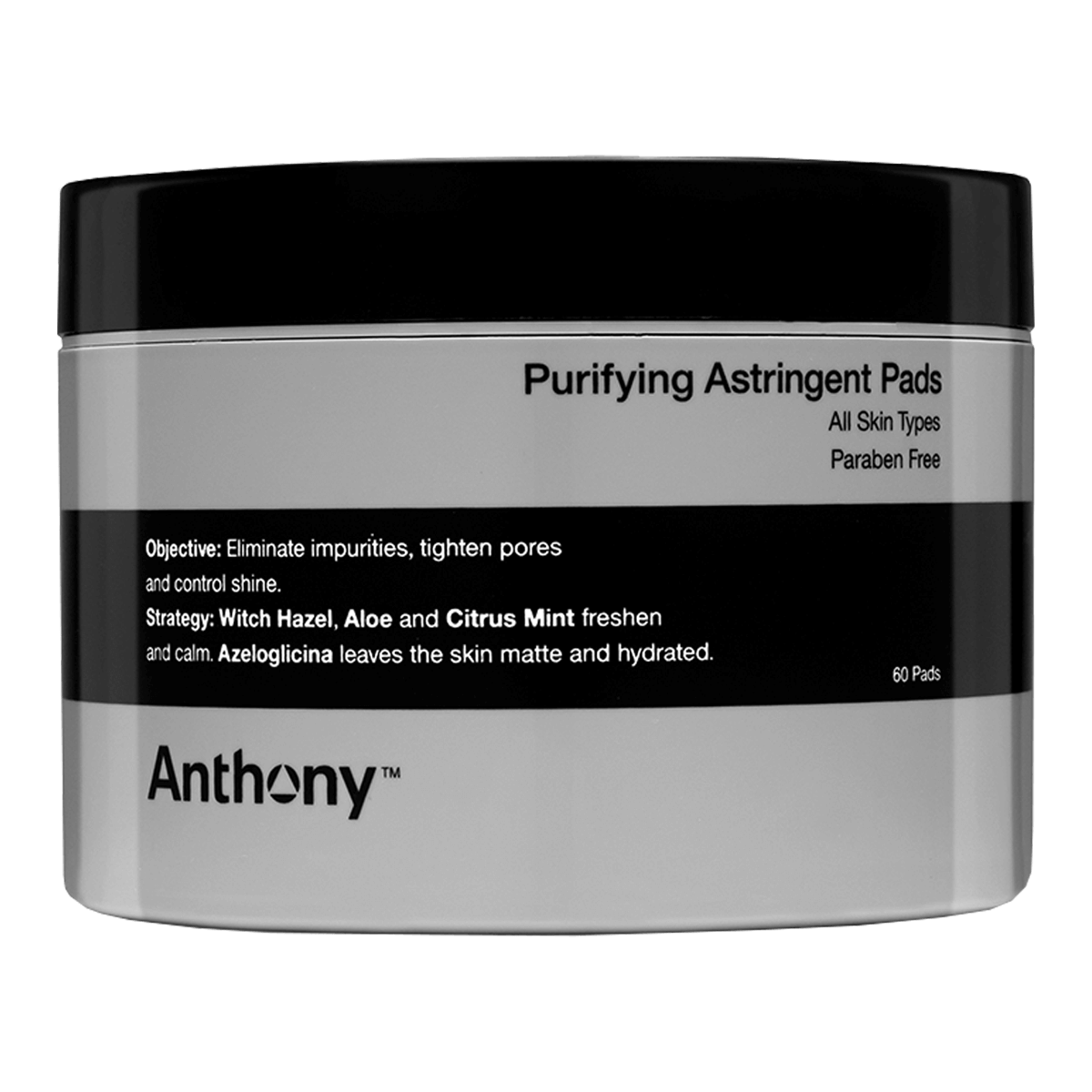 Anthony Purifying Astringent Pads (60 pads) image 0