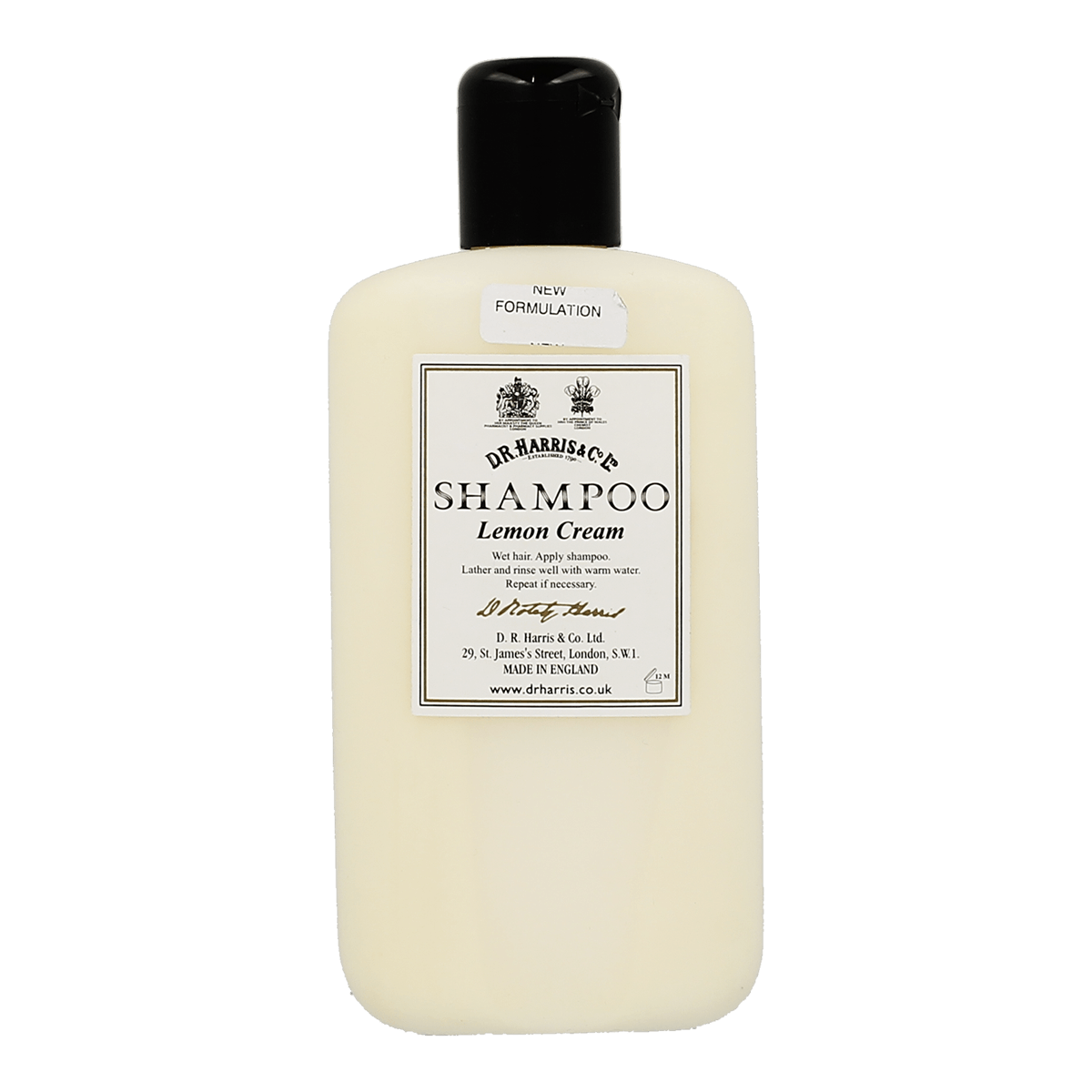 D R Harris Coconut Oil Shampoo 250ml image 0
