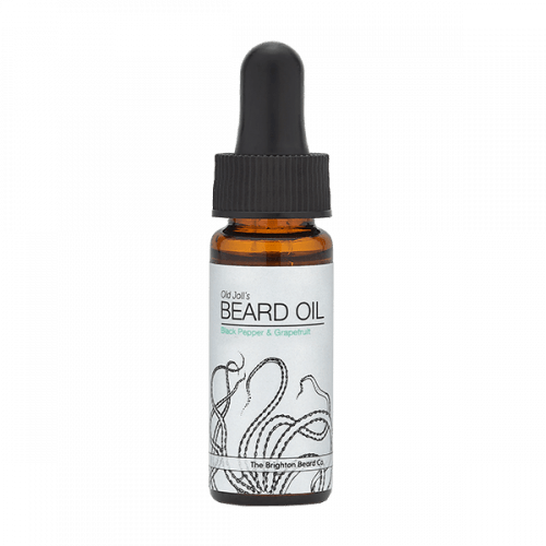 The Brighton Beard Co. Black Pepper & Grapefruit Beard Oil 10ml image 0