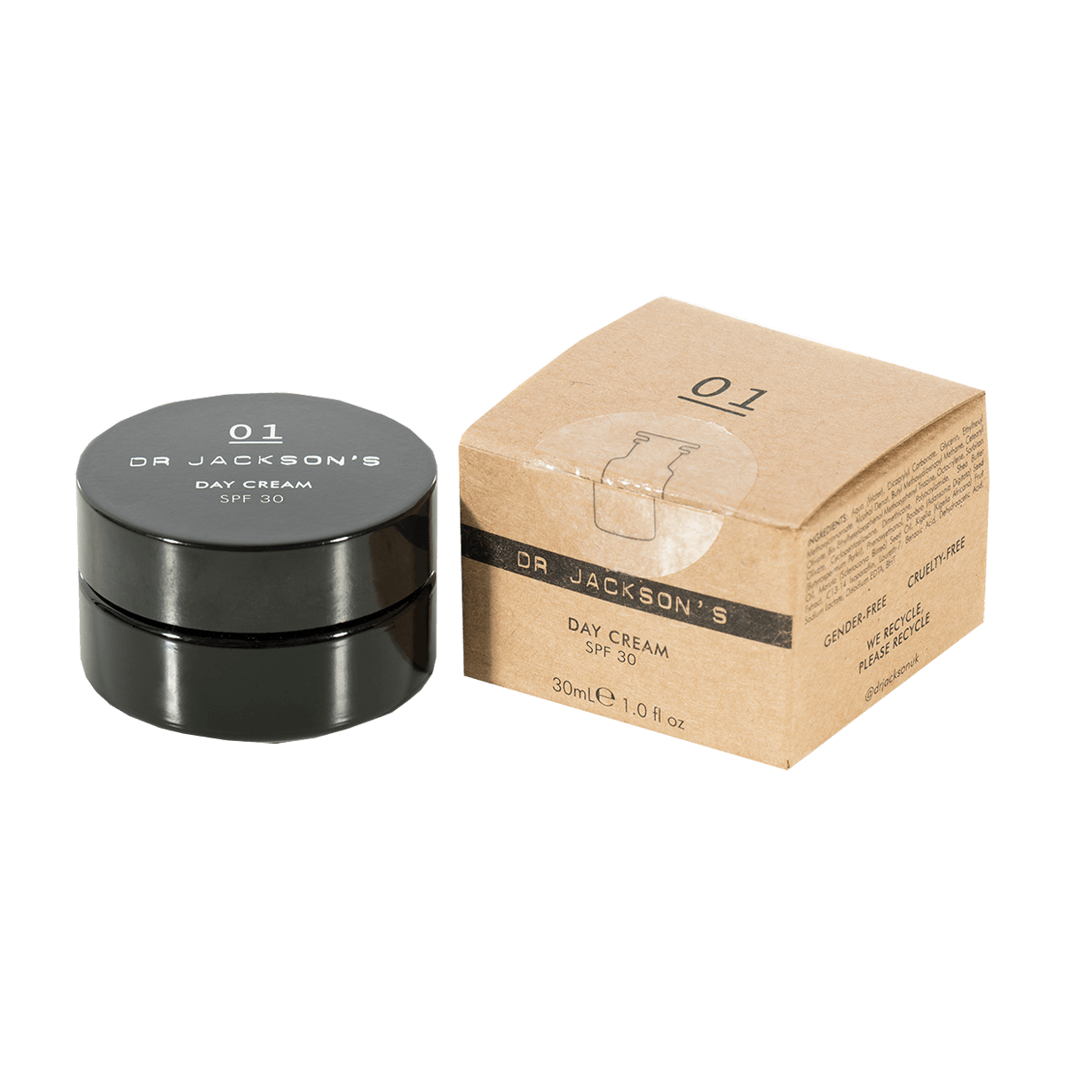 Dr Jackson's 01 Day Cream SPF30 30ml image 0