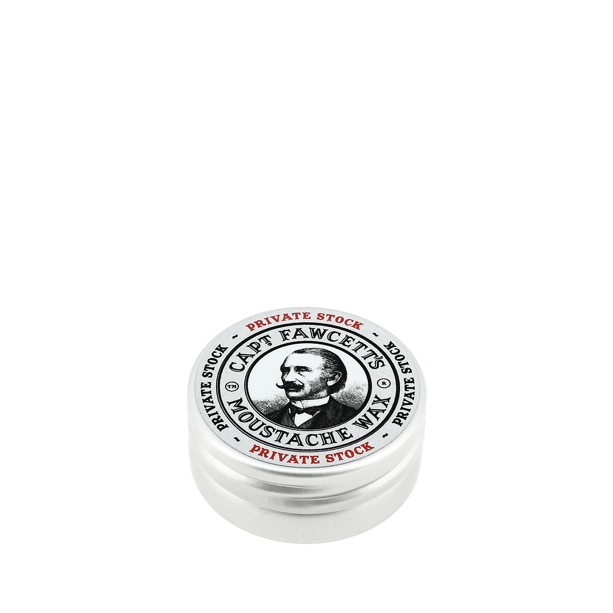 Captain Fawcett Private Stock Moustache Wax 15ml image 0