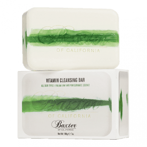 Baxter of California Vitamin Cleansing Bar Lime and Pomegranate 198g image 0
