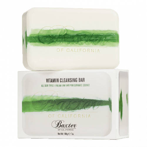 Baxter of California Vitamin Cleansing Bar Lime and Pomegranate 198g image 0