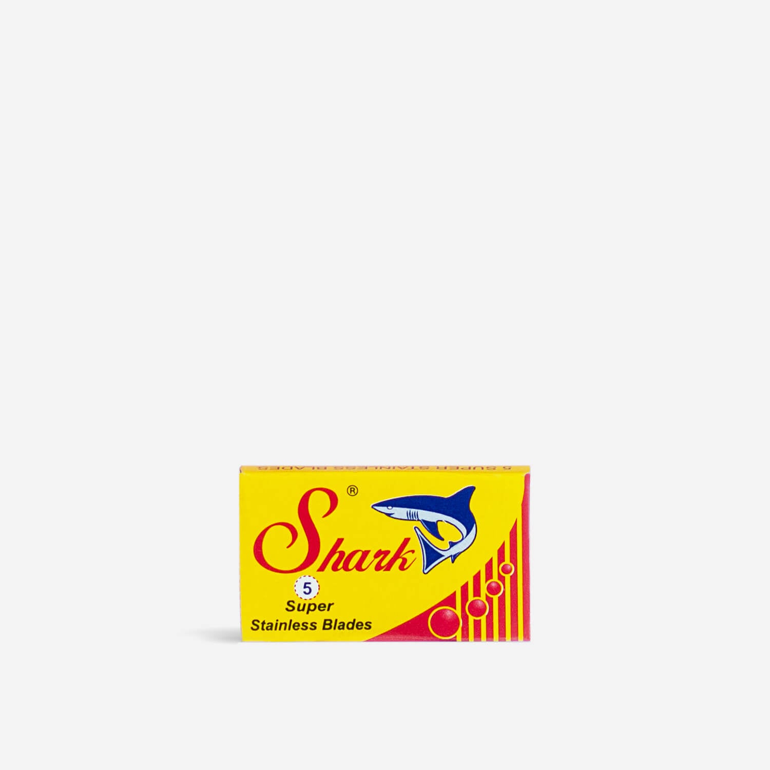 5 x Shark Super Stainless Double Edge Razor Blades image 0