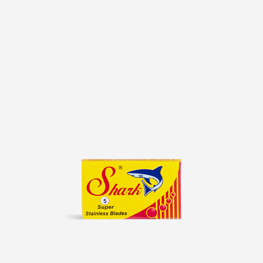 5 x Shark Super Stainless Double Edge Razor Blades image 0