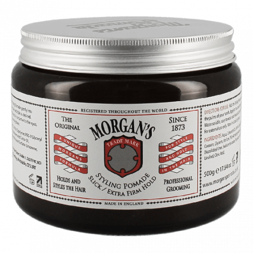Morgan's Pomade Slick Extra Firm Hold Styling Pomade 500g image 0