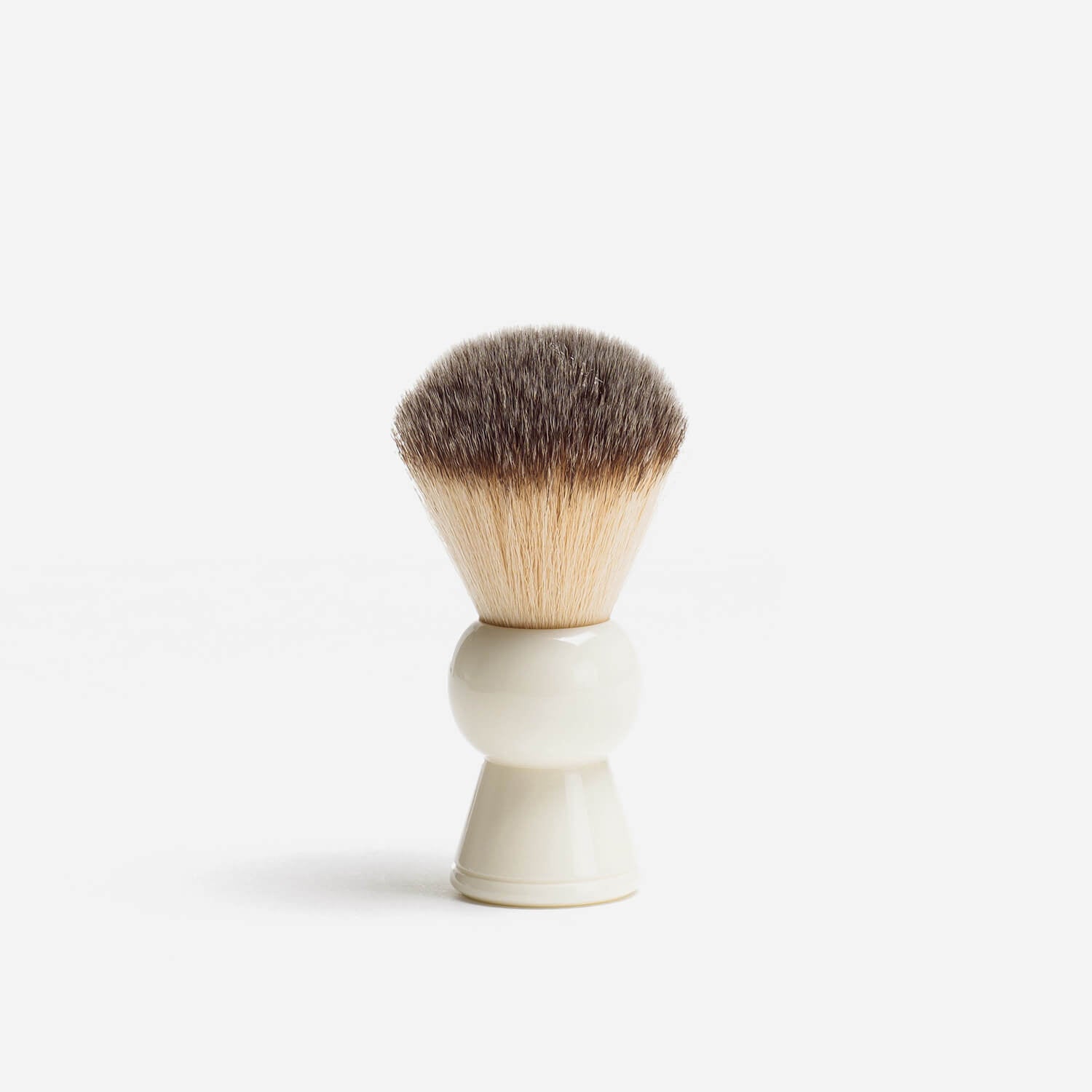 RazoRock ‘Keyhole’ Plissoft Synthetic Fibre Shaving Brush image 0