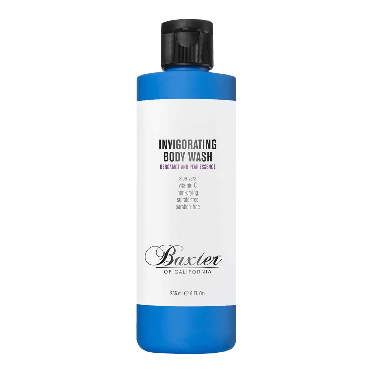 Baxter of California Invigorating Citrus and Herbal Body Wash 236ml image 0