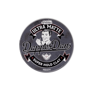Dapper Dan Ultra Matte Super Hold Clay 50ml image 0