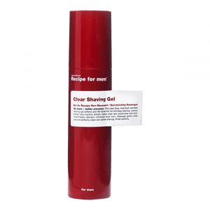 Recipe For Men Clear Shaving Gel 100ml image 0