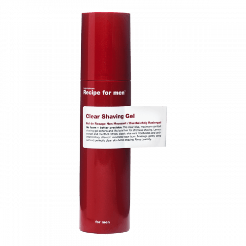 Recipe For Men Clear Shaving Gel 100ml image 0