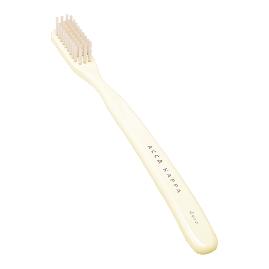 Acca Kappa Vintage Collection Toothbrush - Medium Nylon Bristles Ivory image 0