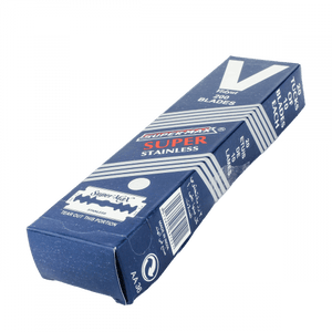 SuperMax Stainless Double Edge Razor Blades (200 Blades) image 0