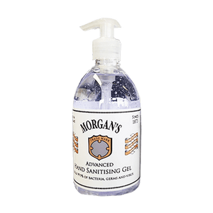 Morgan's Alcohol Hand Sanitising Gel 250ml image 0